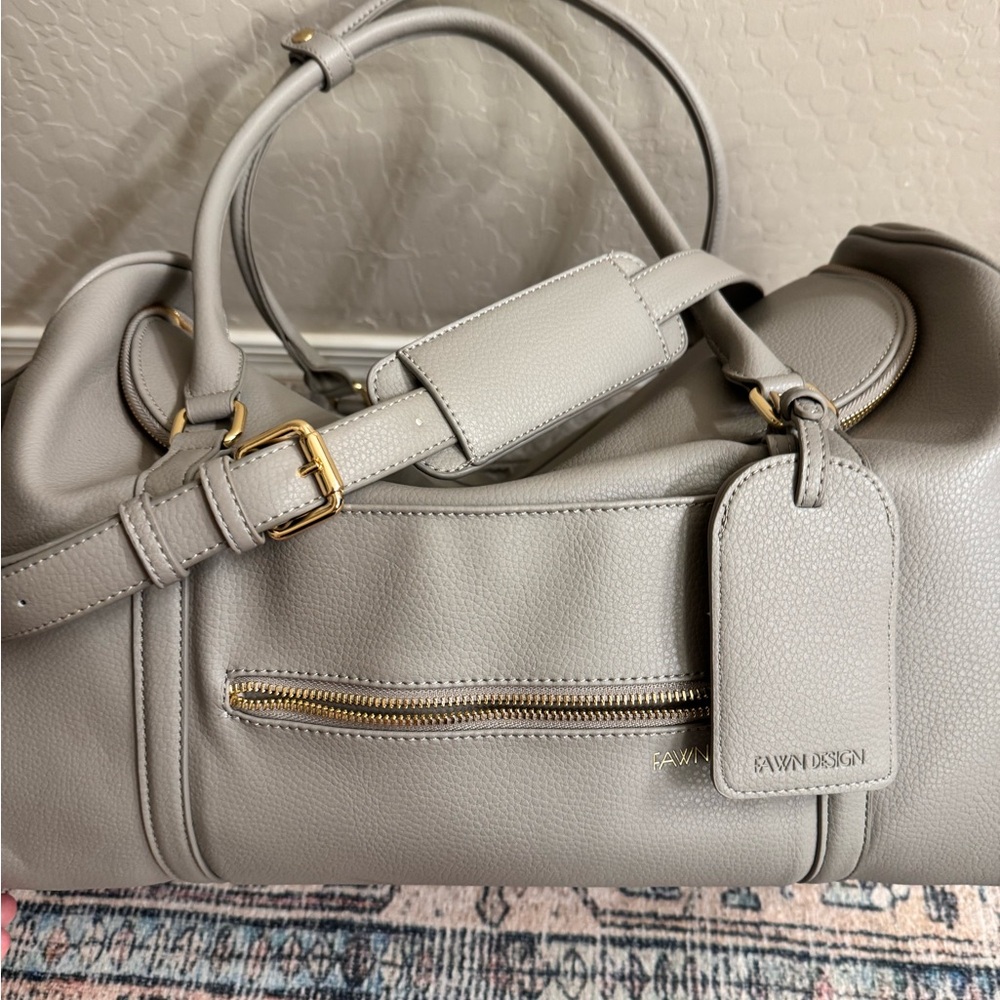 Fawn Design Gray Women's Bag